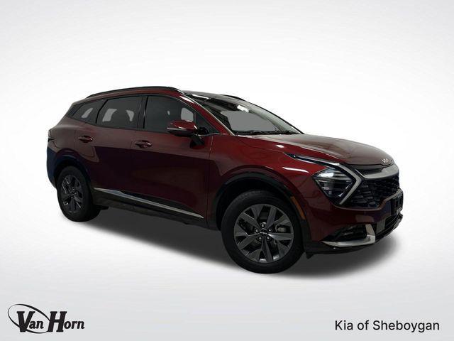 used 2023 Kia Sportage Hybrid car, priced at $27,831