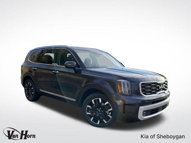 new 2025 Kia Telluride car, priced at $48,106