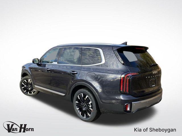 new 2025 Kia Telluride car, priced at $48,106