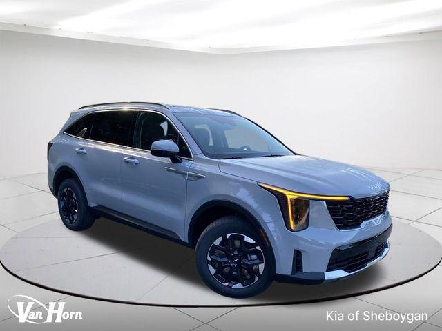 new 2025 Kia Sorento car, priced at $38,685