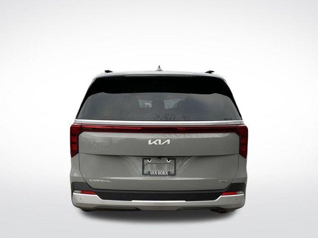 new 2025 Kia Carnival Hybrid car, priced at $44,481