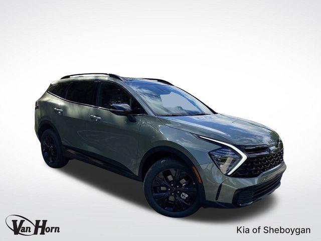 new 2025 Kia Sportage car, priced at $33,734