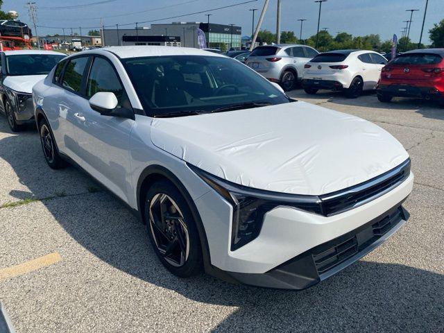 new 2025 Kia K4 car, priced at $24,538