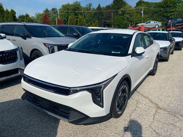 new 2025 Kia K4 car, priced at $24,538
