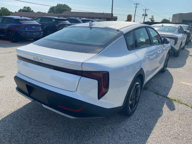 new 2025 Kia K4 car, priced at $24,538