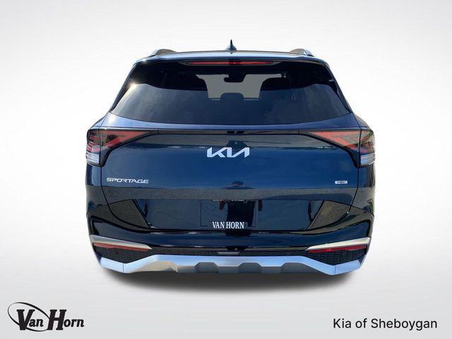 new 2025 Kia Sportage Hybrid car, priced at $37,225