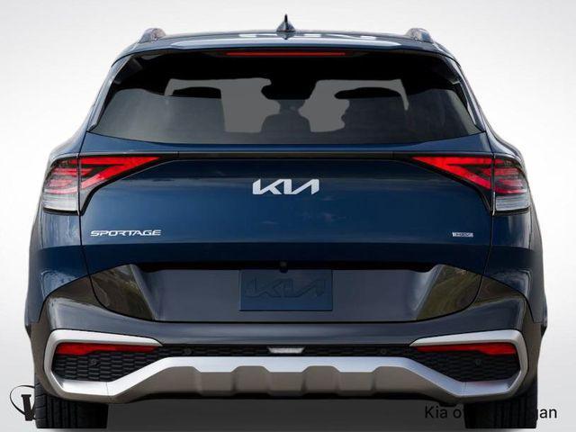 new 2025 Kia Sportage Hybrid car, priced at $38,916