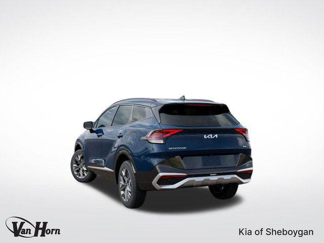 new 2025 Kia Sportage Hybrid car, priced at $38,916