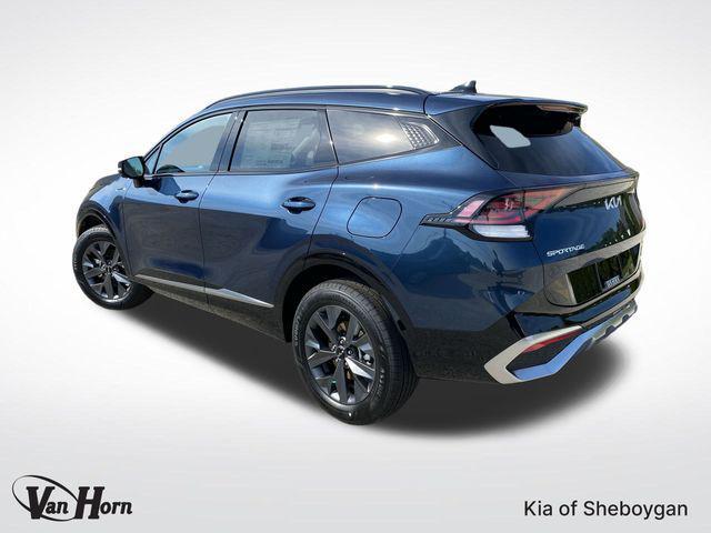 new 2025 Kia Sportage Hybrid car, priced at $37,225