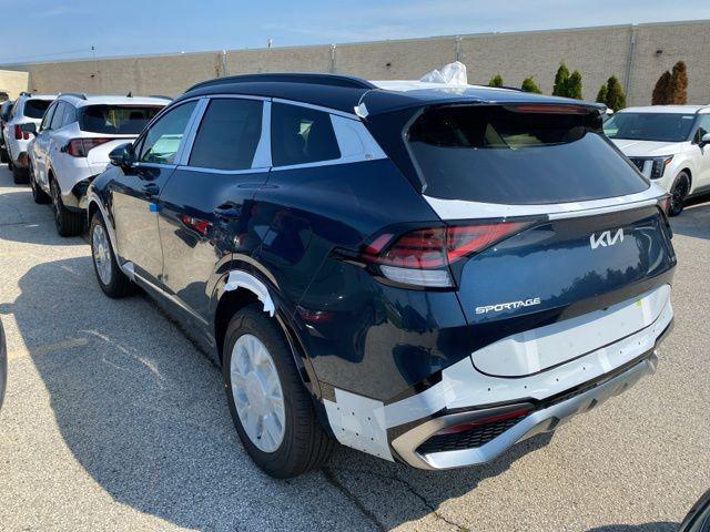 new 2025 Kia Sportage Hybrid car, priced at $38,916