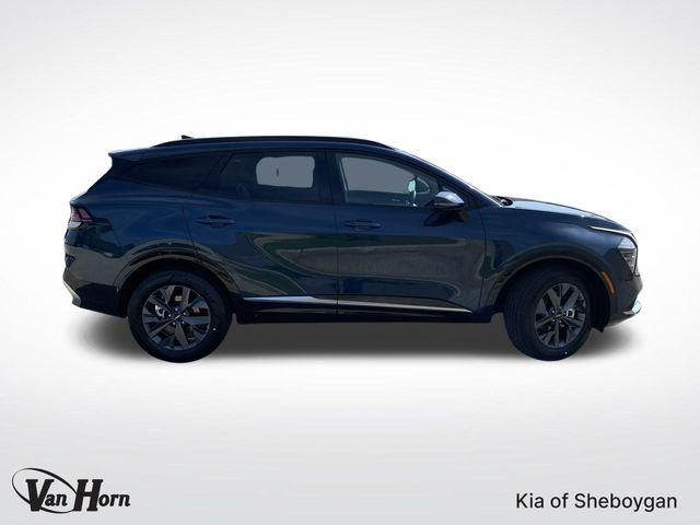 new 2025 Kia Sportage Hybrid car, priced at $37,225