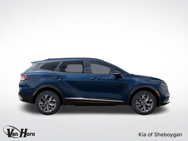 new 2025 Kia Sportage Hybrid car, priced at $38,916
