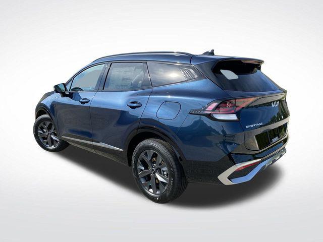 new 2025 Kia Sportage Hybrid car, priced at $37,725