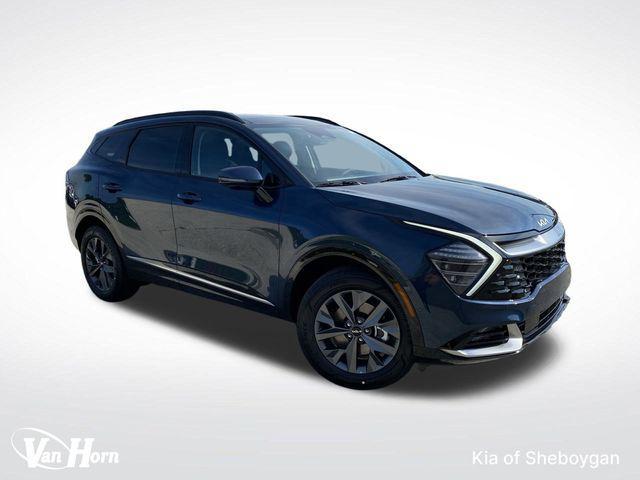 new 2025 Kia Sportage Hybrid car, priced at $37,725