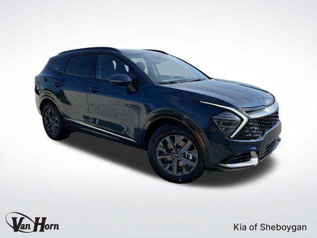 new 2025 Kia Sportage Hybrid car, priced at $37,225