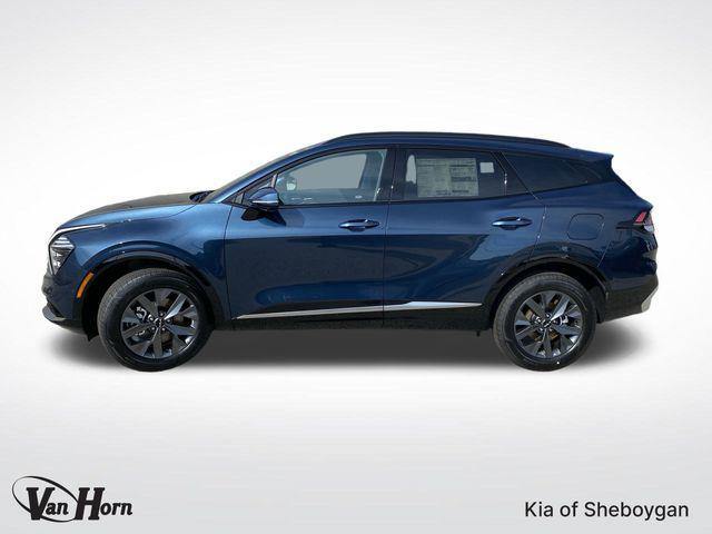 new 2025 Kia Sportage Hybrid car, priced at $37,225