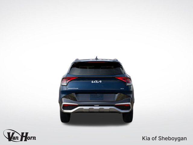 new 2025 Kia Sportage Hybrid car, priced at $38,916