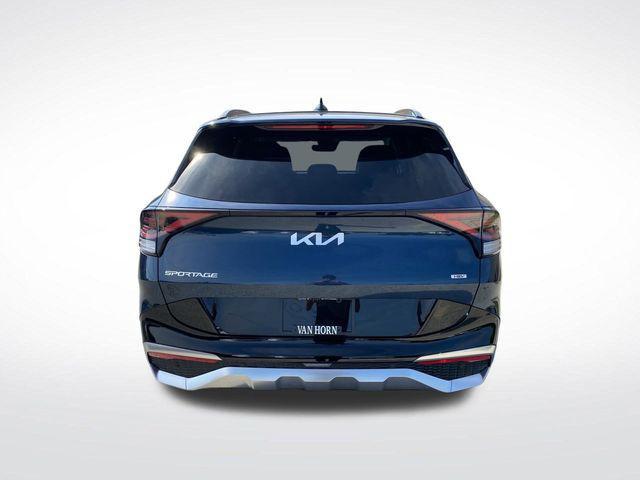 new 2025 Kia Sportage Hybrid car, priced at $37,725