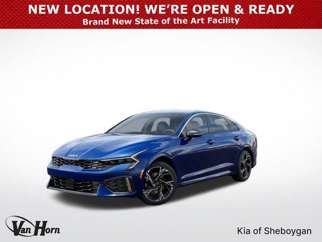 new 2025 Kia K5 car, priced at $30,360