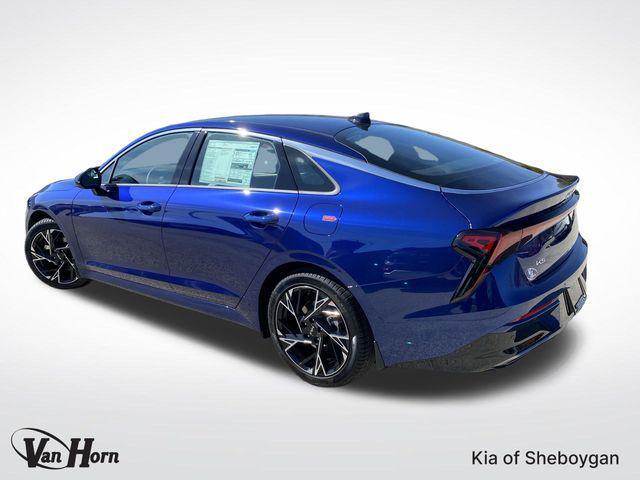new 2025 Kia K5 car, priced at $30,202