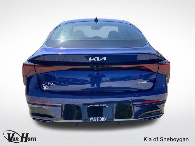 new 2025 Kia K5 car, priced at $30,202