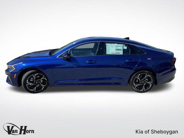 new 2025 Kia K5 car, priced at $30,202