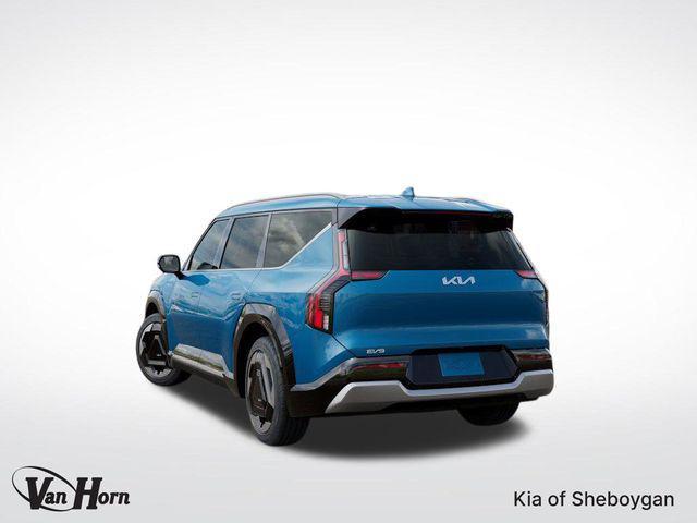 new 2026 Kia EV9 car, priced at $67,555