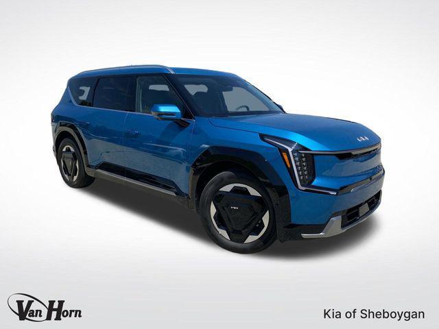 new 2026 Kia EV9 car, priced at $62,910