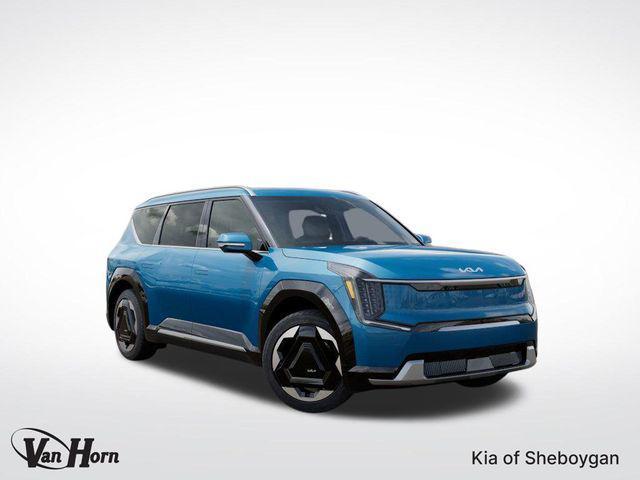 new 2026 Kia EV9 car, priced at $67,555