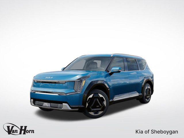 new 2026 Kia EV9 car, priced at $67,555