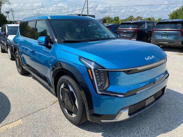 new 2026 Kia EV9 car, priced at $67,555