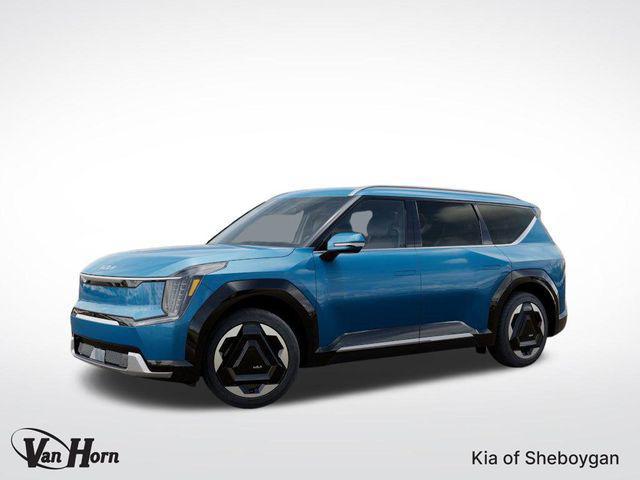 new 2026 Kia EV9 car, priced at $67,555