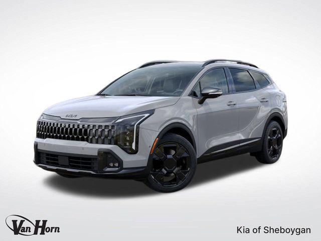 new 2026 Kia Sportage car, priced at $48,837