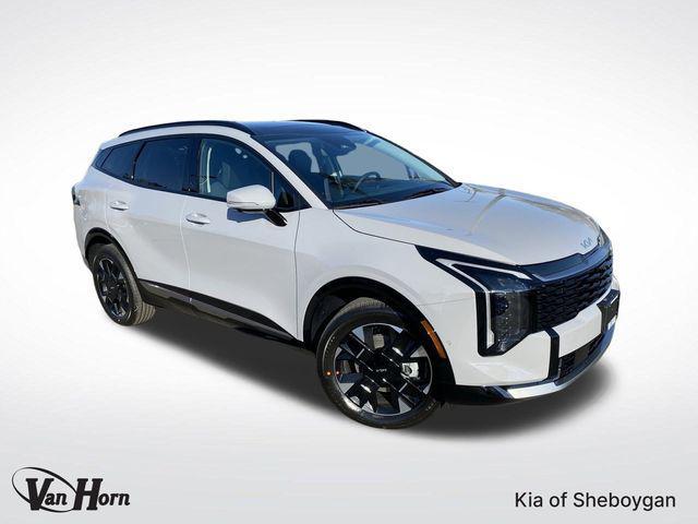 new 2026 Kia Sportage Hybrid car, priced at $40,404