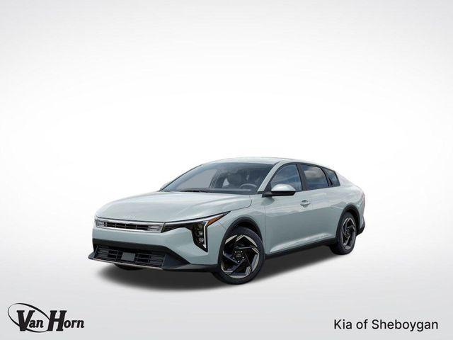 new 2025 Kia K4 car, priced at $24,158