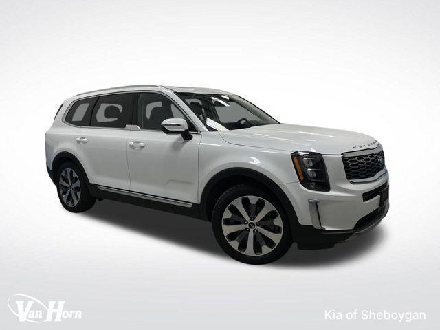 used 2021 Kia Telluride car, priced at $28,099