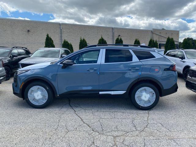 new 2026 Kia Sportage car, priced at $36,324