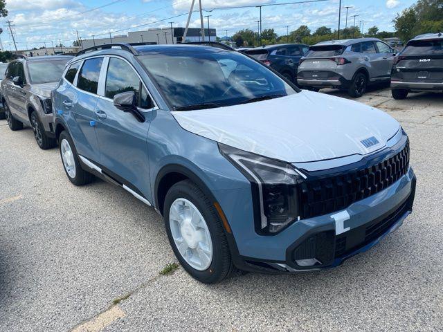 new 2026 Kia Sportage car, priced at $36,324