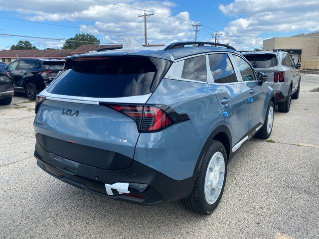 new 2026 Kia Sportage car, priced at $36,324