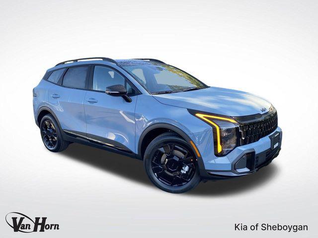 new 2026 Kia Sportage car, priced at $35,212