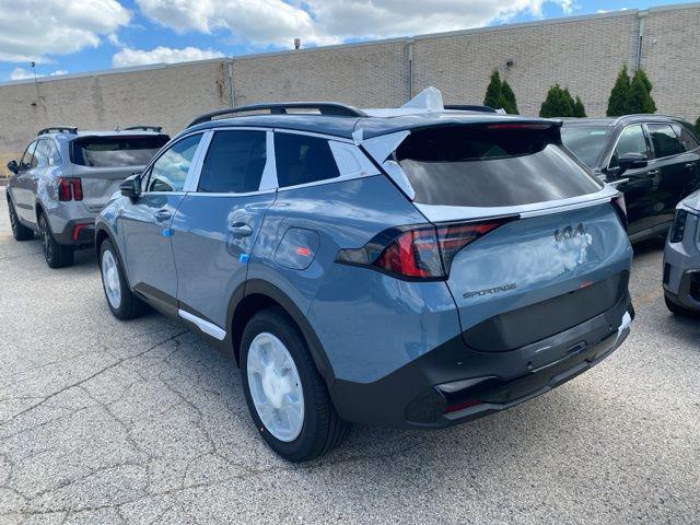 new 2026 Kia Sportage car, priced at $36,324