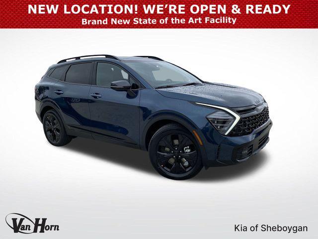 new 2025 Kia Sportage car, priced at $46,535