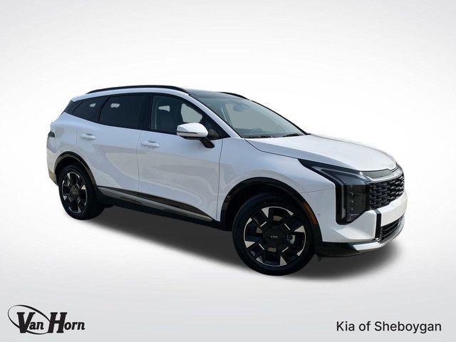 new 2026 Kia Sportage car, priced at $38,955