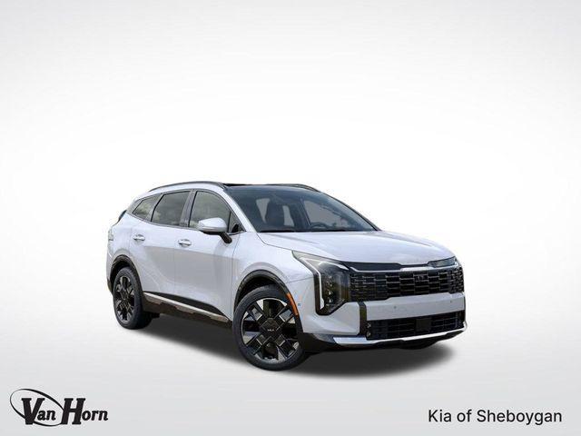 new 2026 Kia Sportage car, priced at $40,160