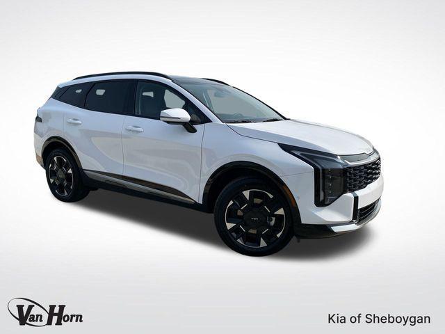 new 2026 Kia Sportage car, priced at $39,839