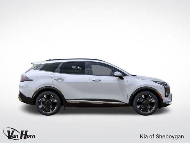 new 2026 Kia Sportage car, priced at $40,160