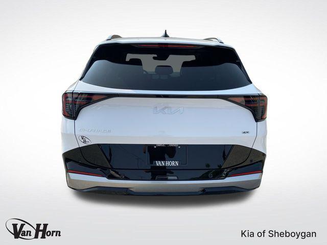 new 2026 Kia Sportage car, priced at $39,839