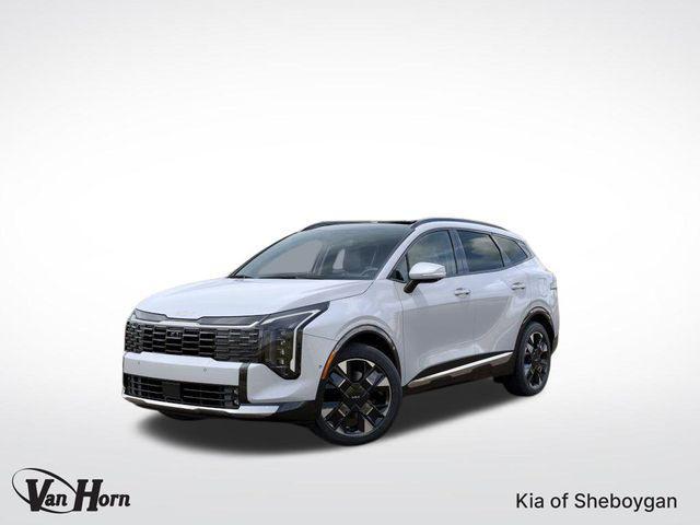 new 2026 Kia Sportage car, priced at $40,160
