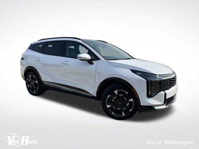 new 2026 Kia Sportage car, priced at $39,357