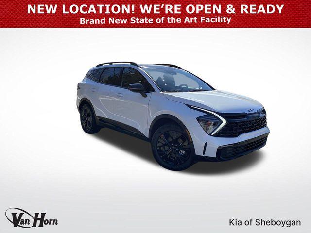 new 2025 Kia Sportage car, priced at $42,210